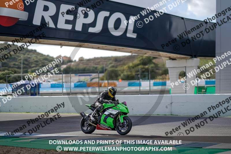 25 to 27th november 2017;Jerez;event digital images;motorbikes;no limits;peter wileman photography;trackday;trackday digital images